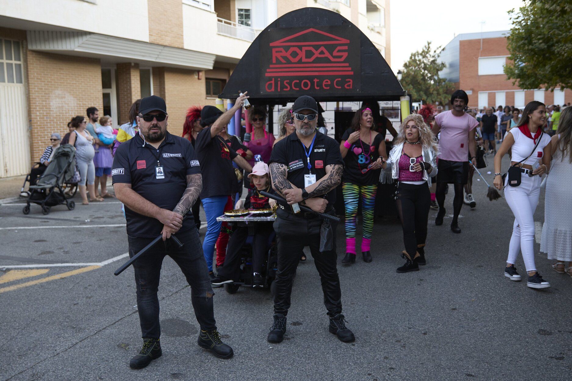 Fotos del día de disfraces en fiestas de Huarte