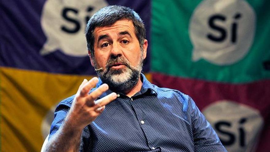 Jordi Sànchez, Presidente de la Assemblea Nacional Catalana.
