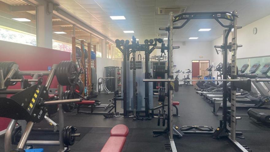 Ugao mantendrá abierto el gimnasio del polideportivo hasta el 15 de agosto