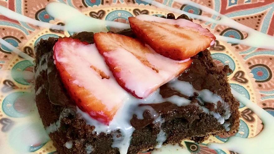Receta de verano: pastel de chocolate sin harina