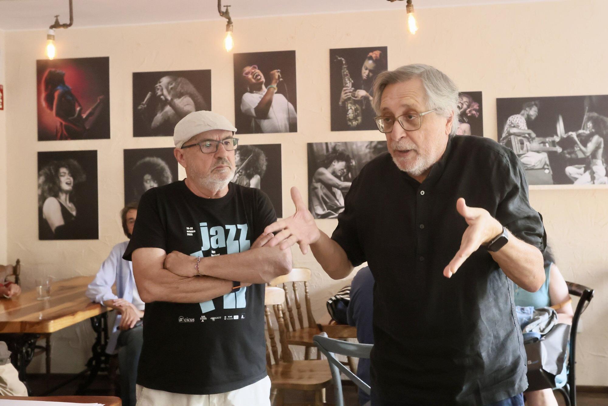 El Jazz que se expone