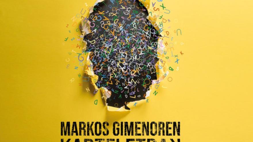 Markos Gimenoren &#039;Karteletrak&#039; erakusketa irekiko dute ostiralean Gasteizko Izaskun Arrue Kulturgunean