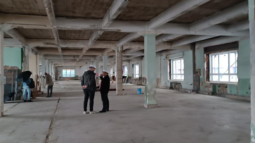 Sestao muestra las ‘tripas’ de su mítica Escuela de Aprendices