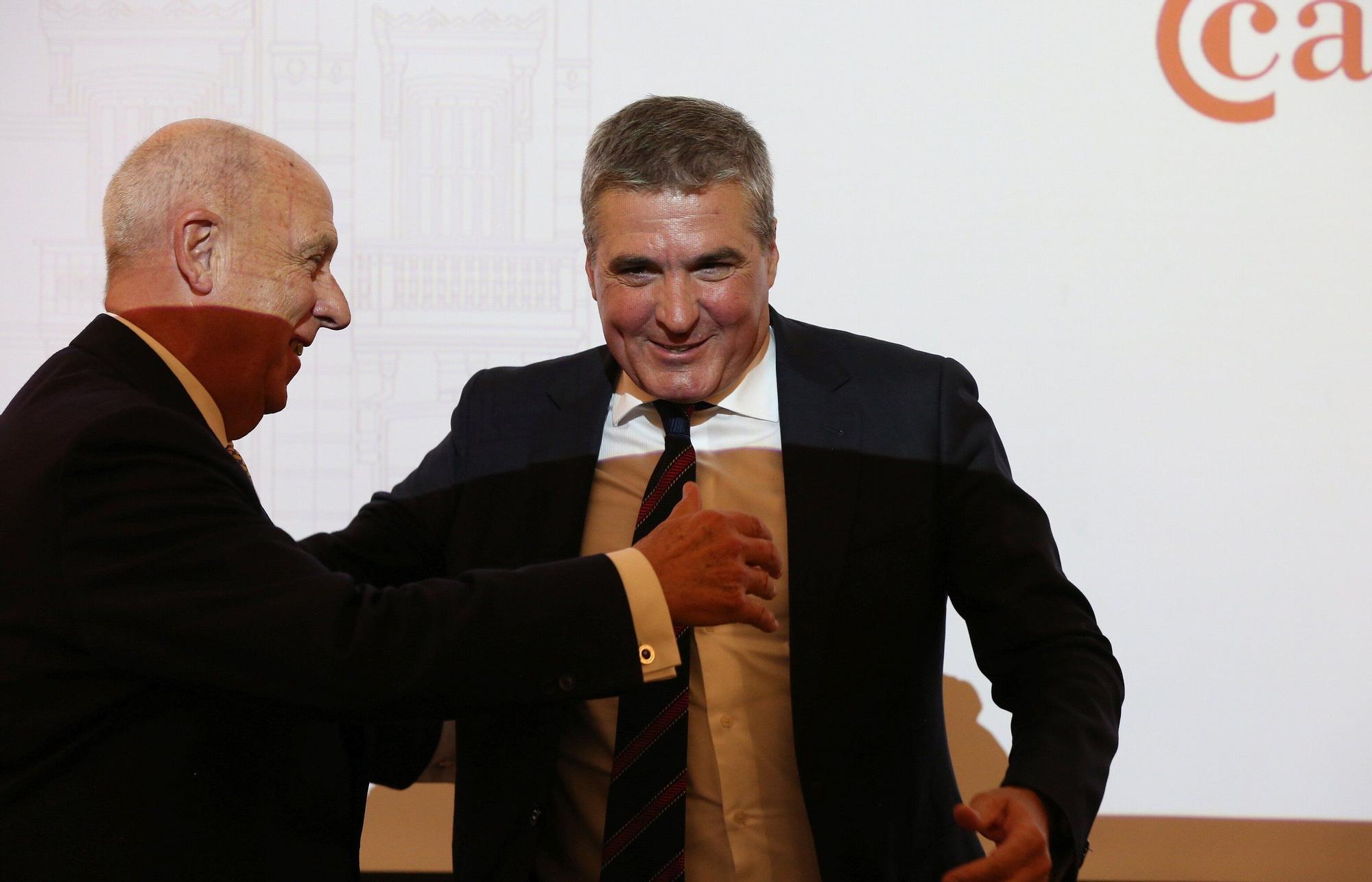 Fotos de la entrega de los Premios Cámara Navarra 2025