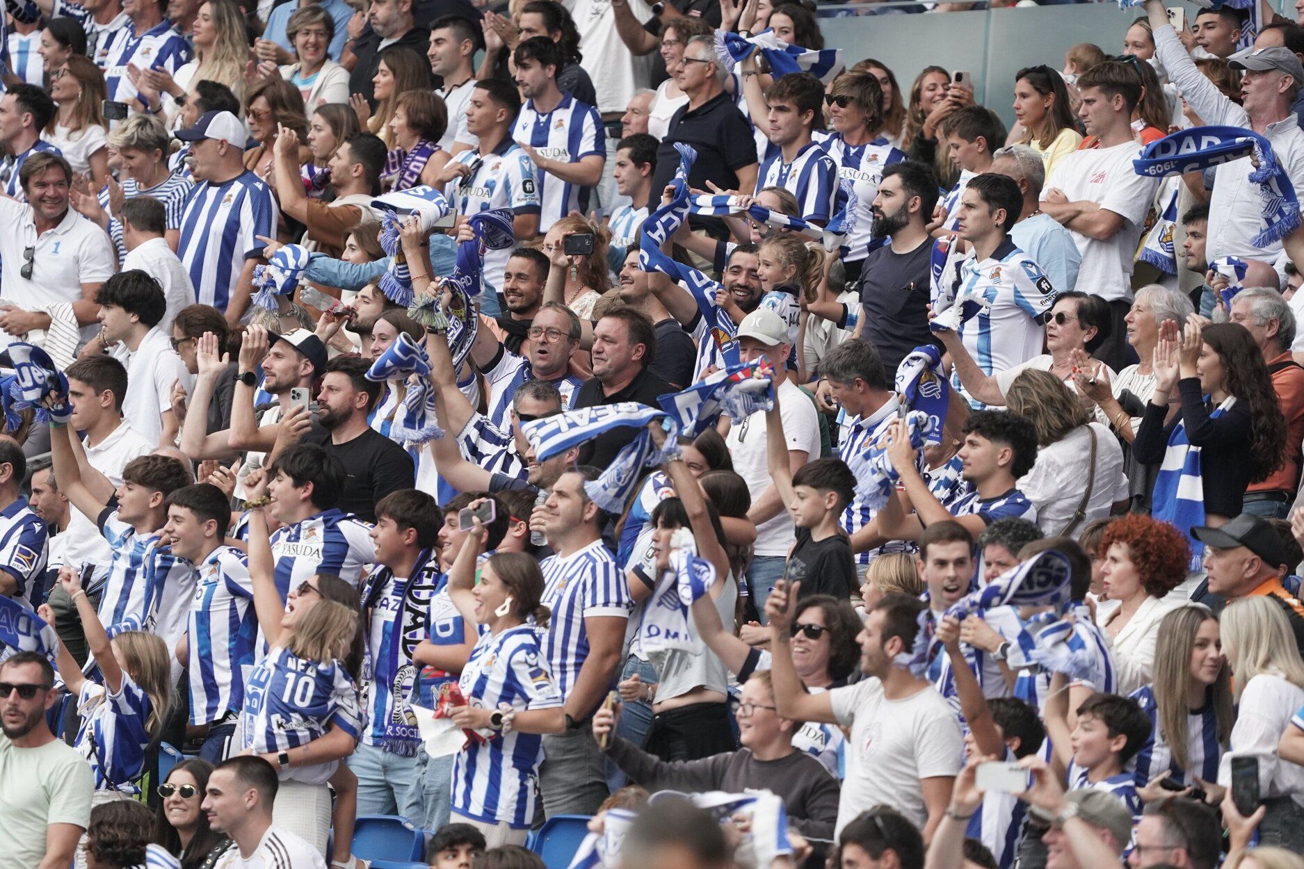 ¿Has estado en Anoeta? ¡Búscate en las fotos!