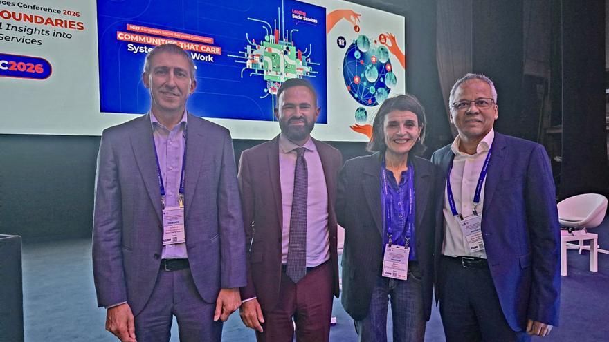 Vitoria será sede en 2027 del mayor congreso europeo de servicios sociales
