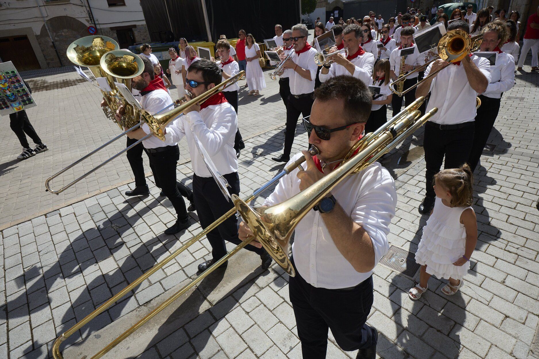 Fotos del  Día Grande de las fiestas de Aoiz