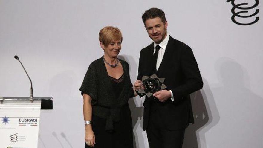 El Gobierno Vasco y BCC entregan el World Prize a Jock Zonfrillo