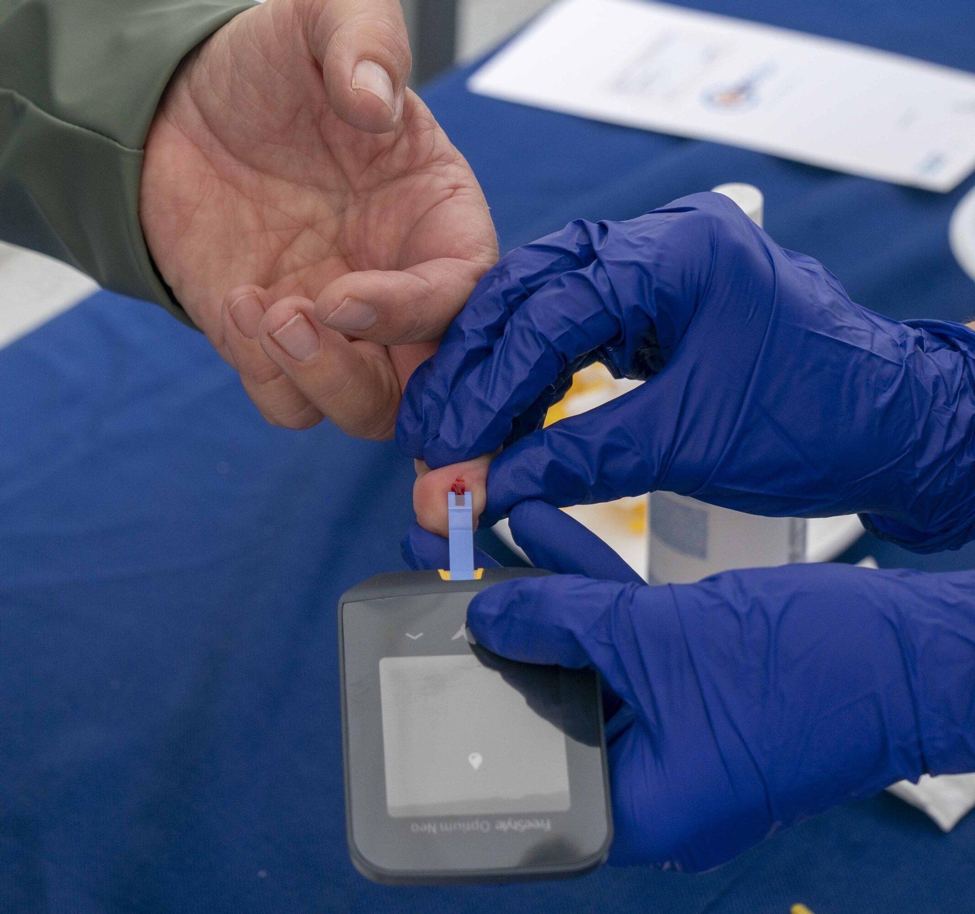 En imágenes: Vitoria se une al día mundial de la diabetes