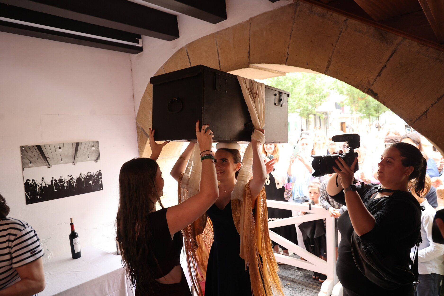 Emoción en Hondarribia con la Kutxa Entrega
