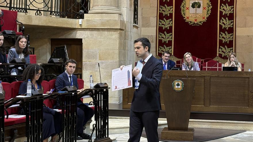 La Casa de Juntas de Gernika acoge la final de debate académico