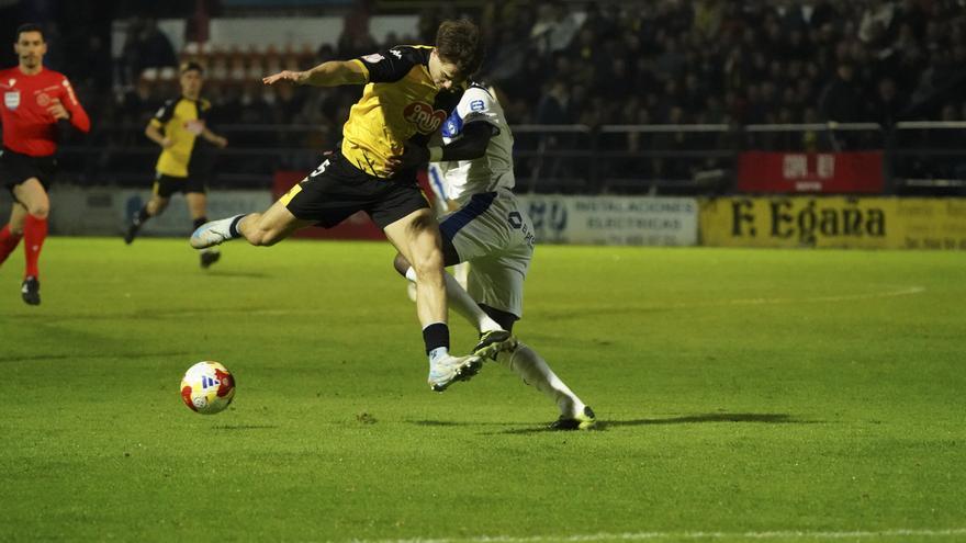 El Portugalete-Alavés, en imágenes