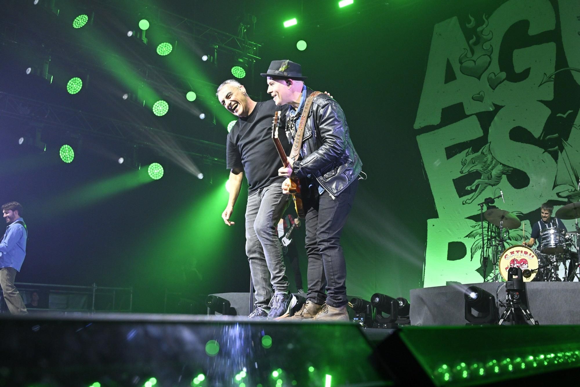 Fotos del concierto de despedida de Gatibu en el BEC