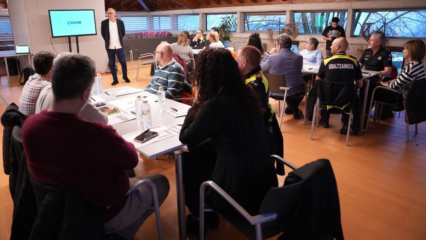 Descienden un 13% los delitos penales cometidos en Arrigorriaga