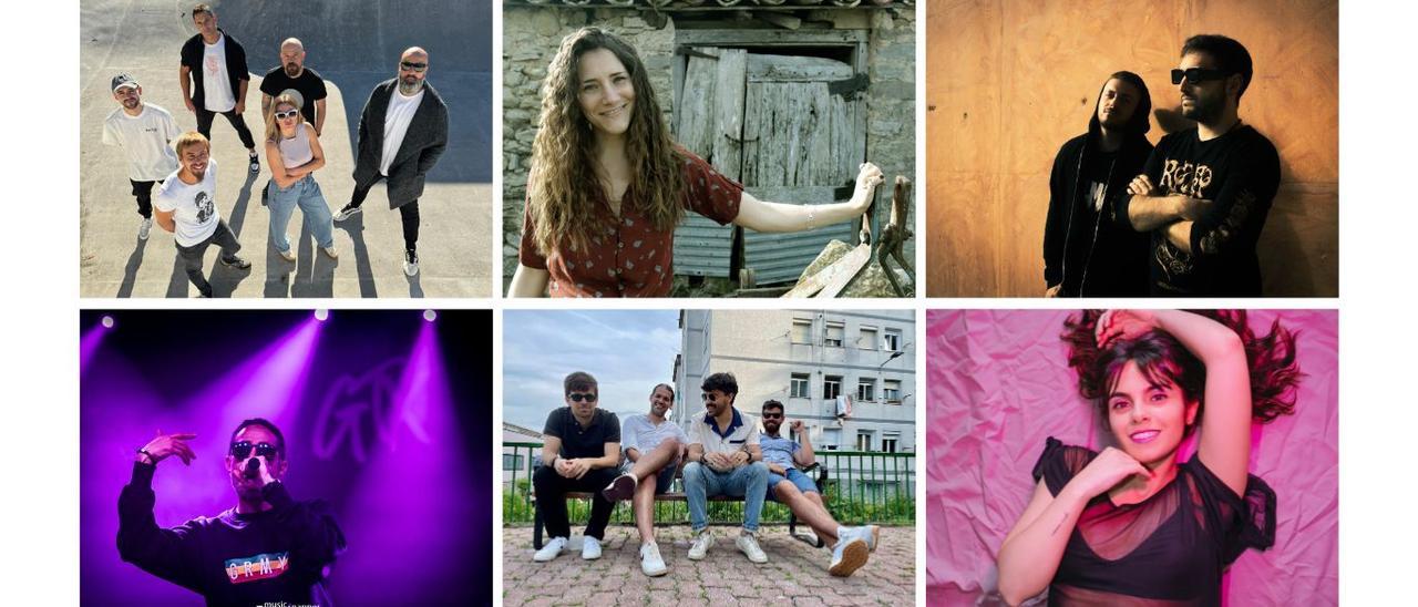 Descubre a los seis finalistas de Musika Km0, un concurso que gana músculo en cada edición