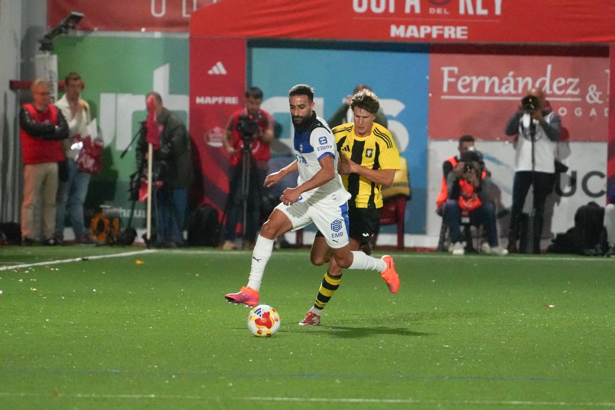 En imágenes: Getxo - Alavés