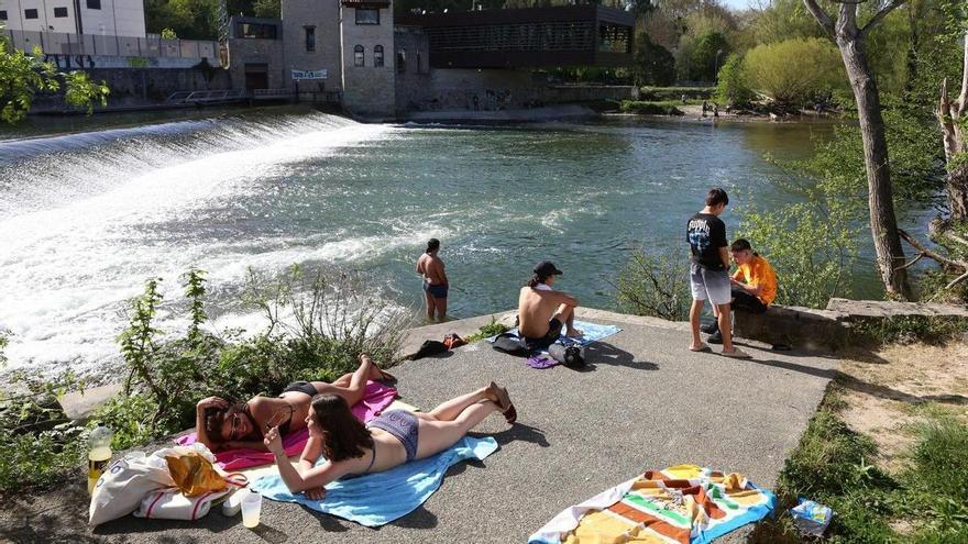 Del bañador al abrigo en 24 horas en Navarra