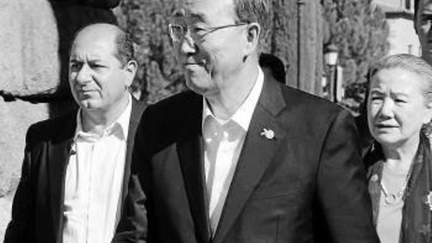 El secretario general de la ONU, Ban Ki-moon.