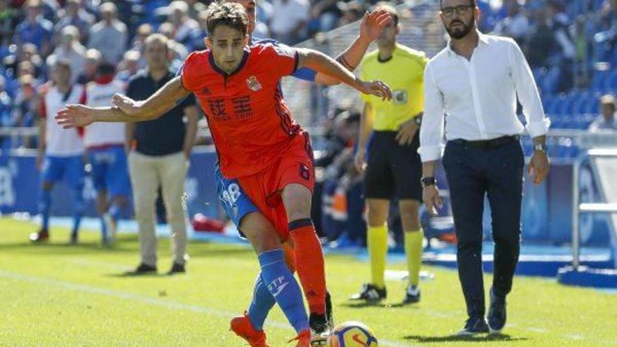 Ángel Rodríguez revoluciona al Getafe y desarma a la Real (2-1)