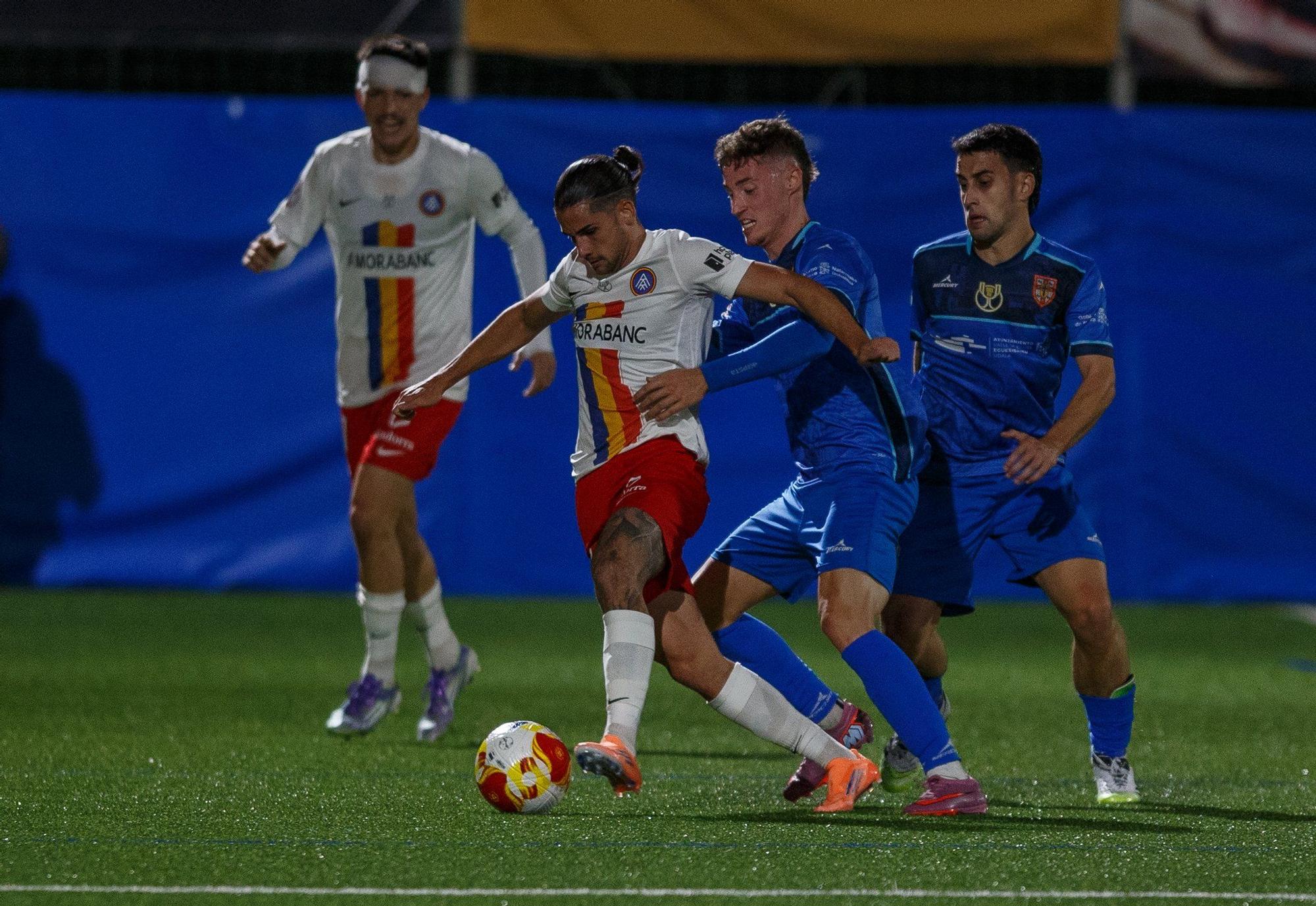 Fotos del Valle de Egüés-Andorra de Copa del Rey