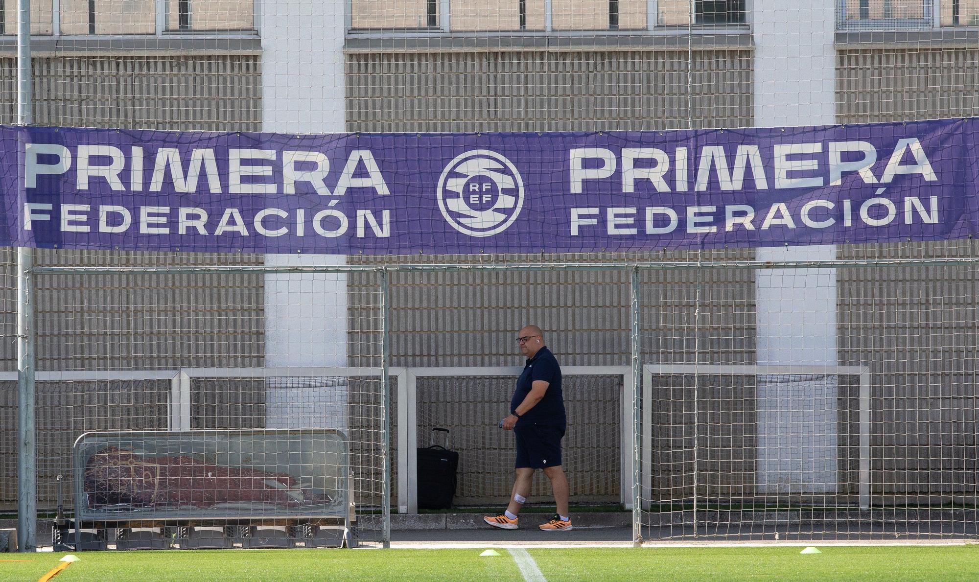 Fotos del entrenamiento de Osasuna en Tajonar del lunes 4 de agosto