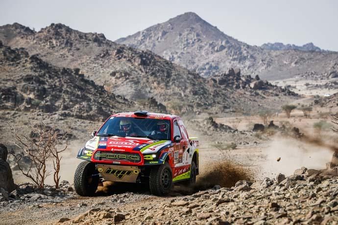 Arranca el Rally Dakar 2021.