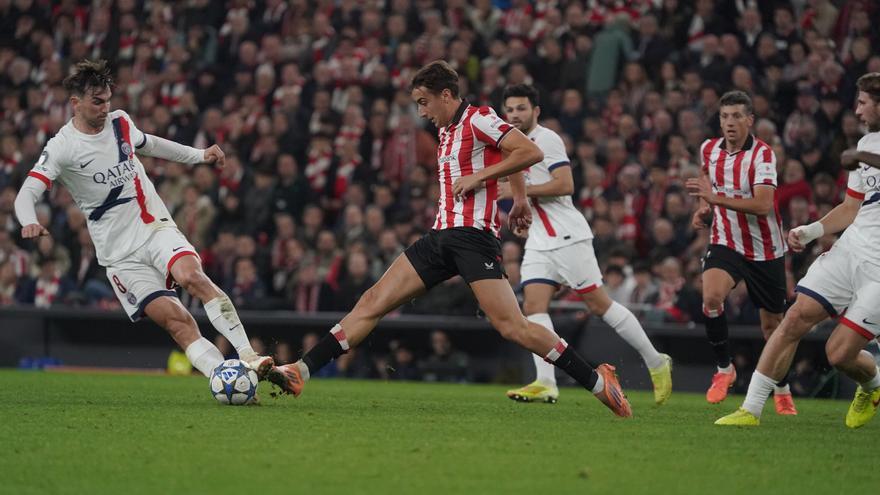 Así te hemos contado el Athletic-PSG (0-0)