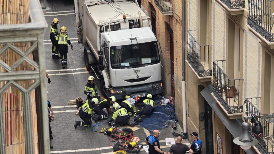 Atropello en Pamplona