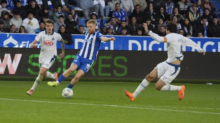 El tiki taka albiazul, más vivo que nunca