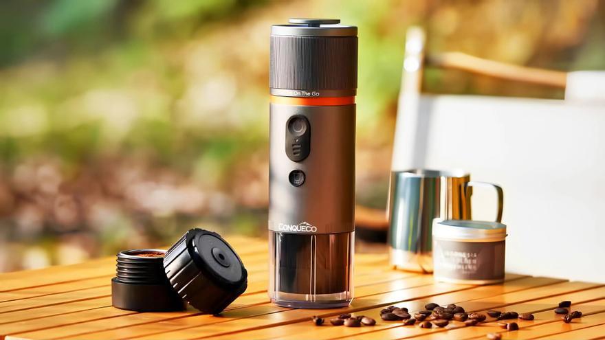 Cafetera portátil: ¿electrodoméstico revolucionario o aparato innecesario?