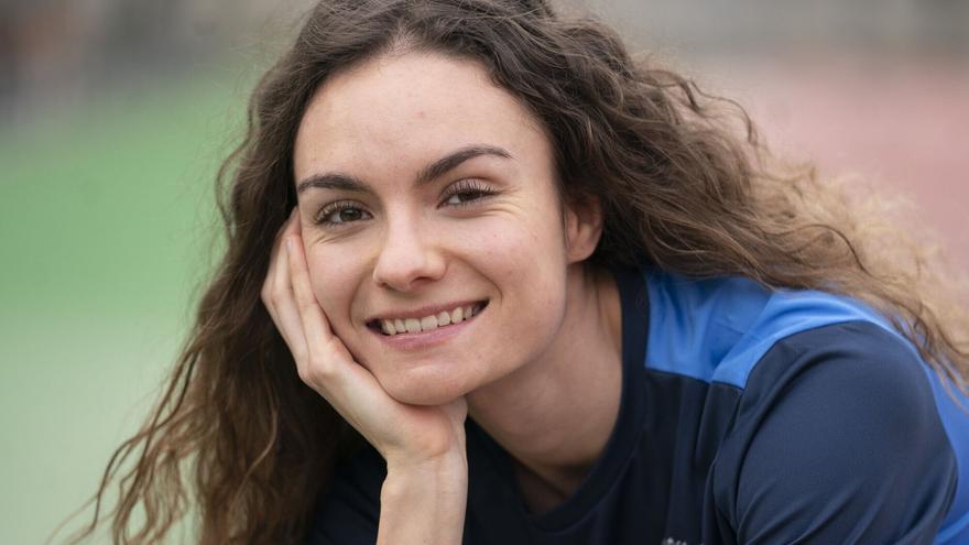 Irati Mitxelena: “Sigo compaginando el atletismo y la investigación porque aunque sea duro, me gusta”