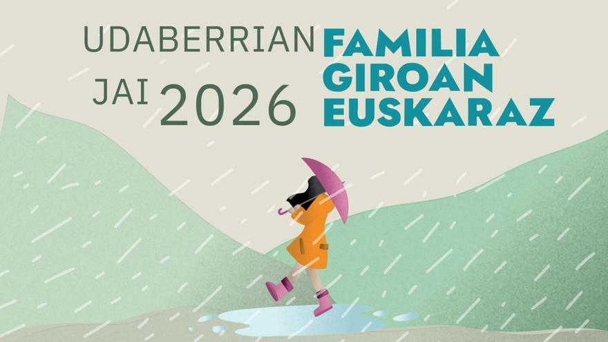 Gasteizko Izaskun Arrue Kulturguneak 'Udaberrian Jai' familia egitaraua antolatu du Pazko Asterako
