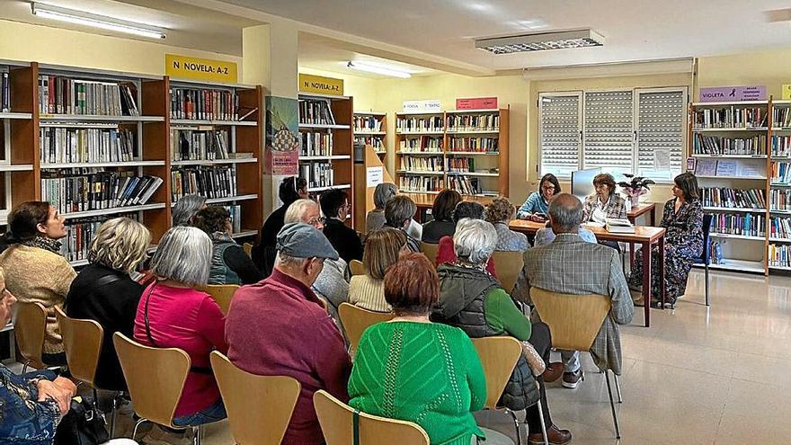Reconocimiento a la primera bibliotecaria andolense