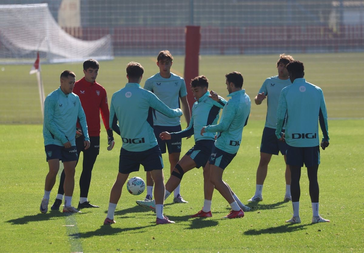 El Athletic vuelve al trabajo sin Sancet, Vesga, Berenguer ni titulares ante el Mallorca---