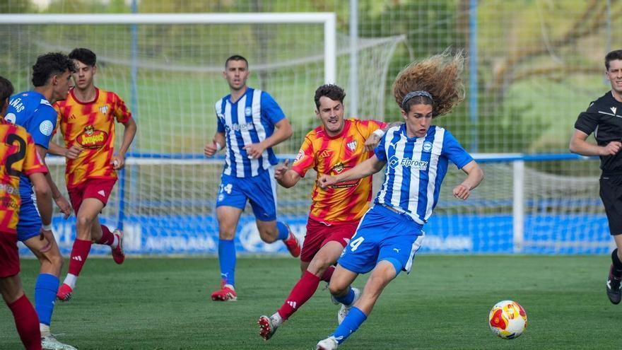 El Alavés B se postula oficialmente al ascenso