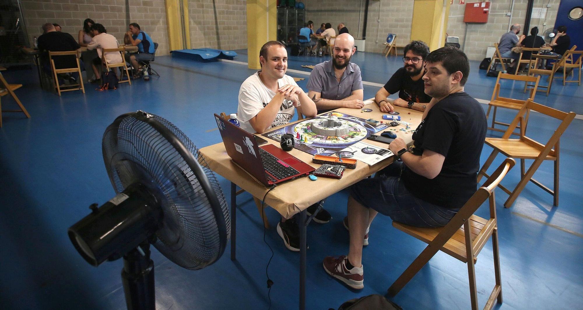 Fotos de las jornadas de ocio alternativo Umbras de Alter Paradox en Huarte