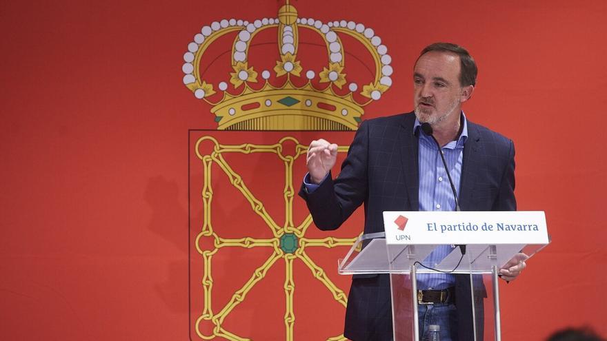 Esparza asegura que el PP ha dado por finiquitada Navarra Suma de forma "unilateral"