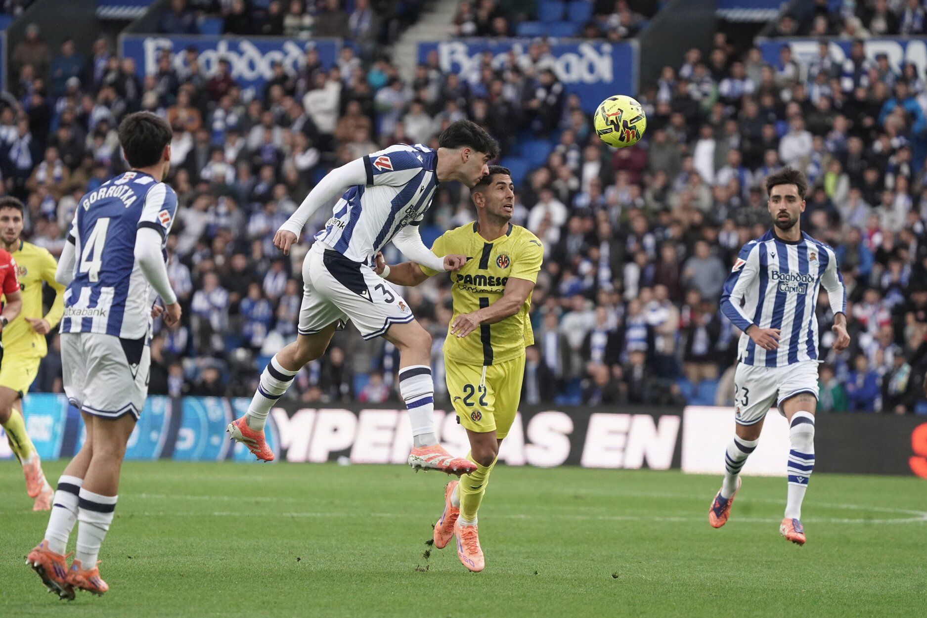 Las mejores fotos del Real Sociedad-Villarreal