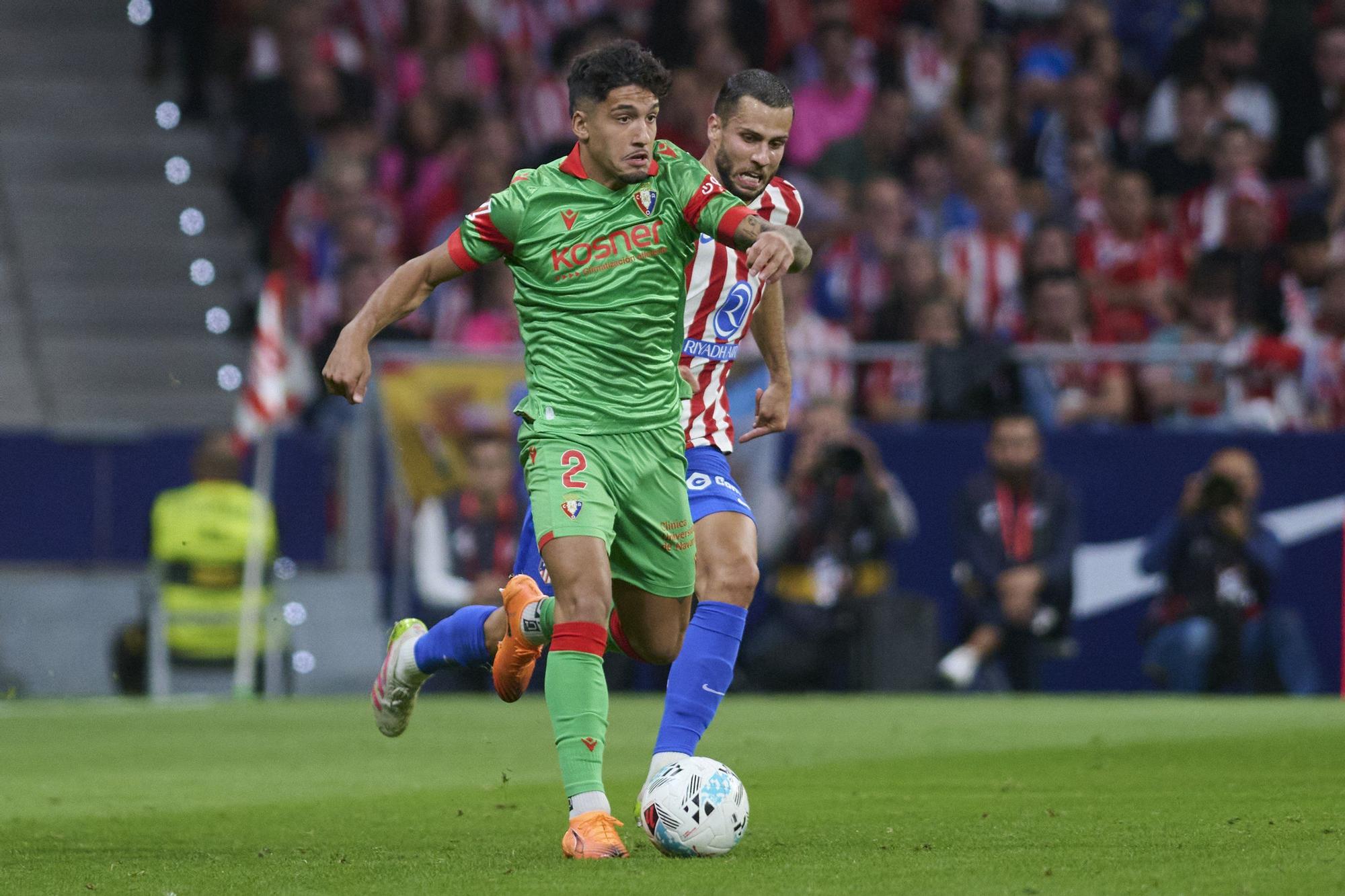 Fotos del partido Atlético de Madrid-Osasuna