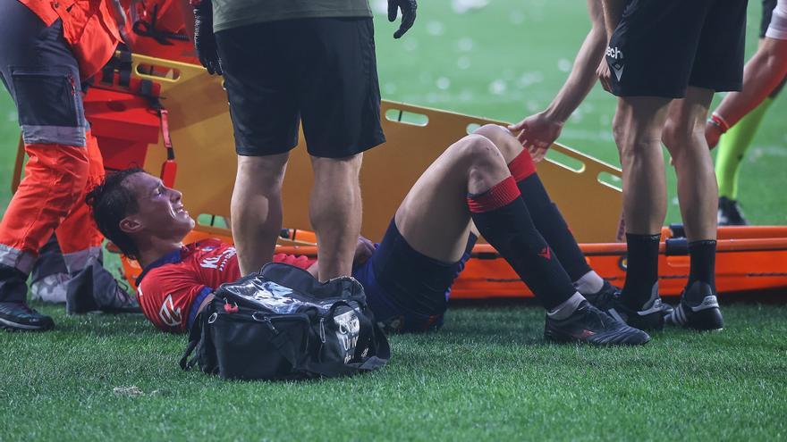 Herrando y Aimar Oroz, baja para la visita de Osasuna al Alavés