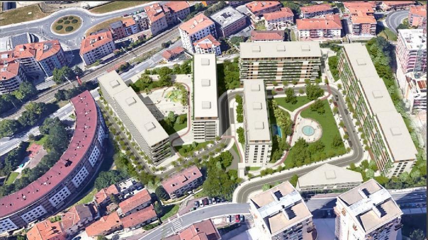 Los vecinos de Altza exponen ocho razones contrarias al proyecto urbanístico de Zardoya