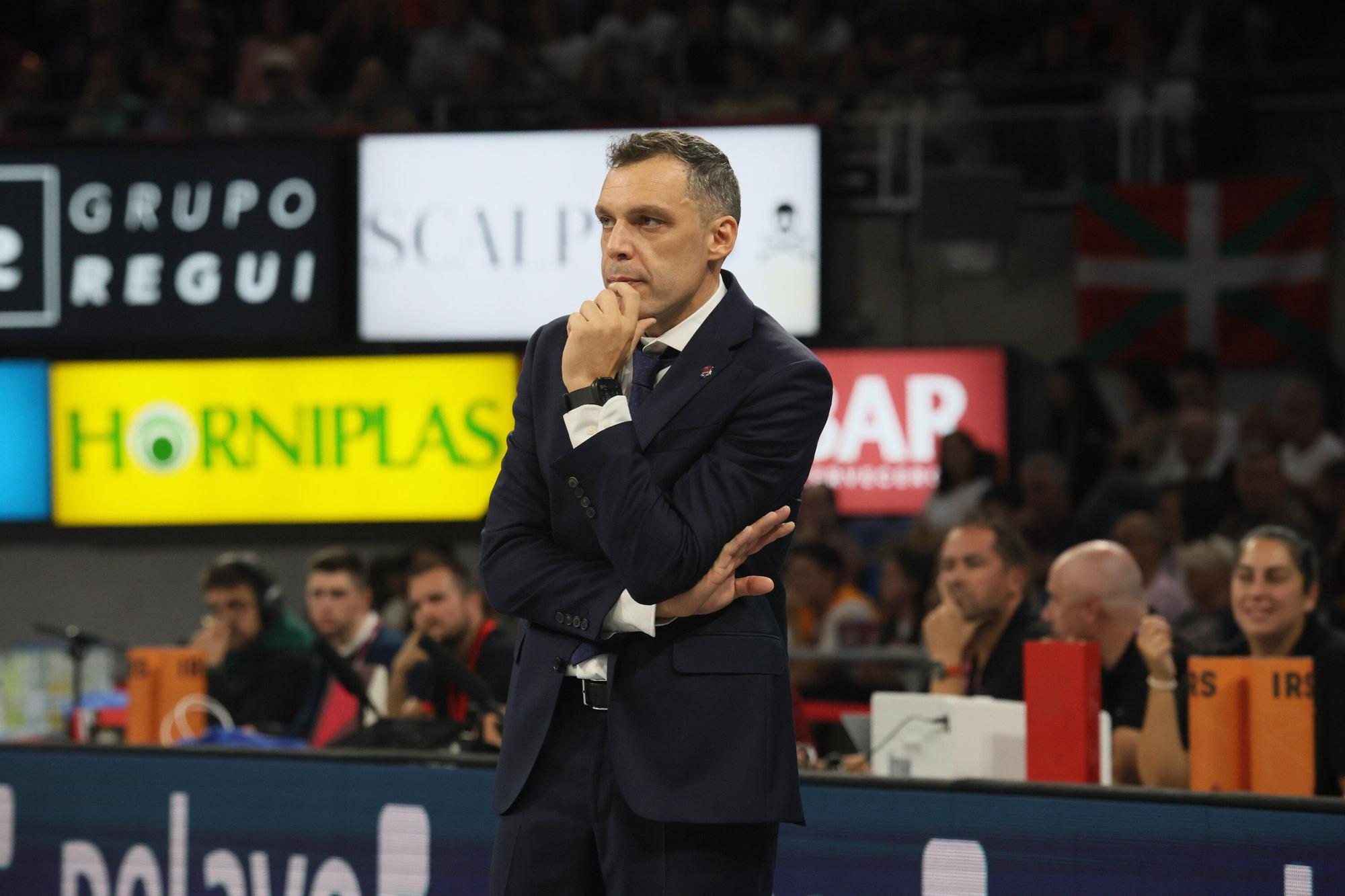 En imágenes: Así está siendo el Baskonia - Real Madrid