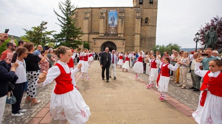 El Mater Dei celebra sus ocho décadas en Villatuerta