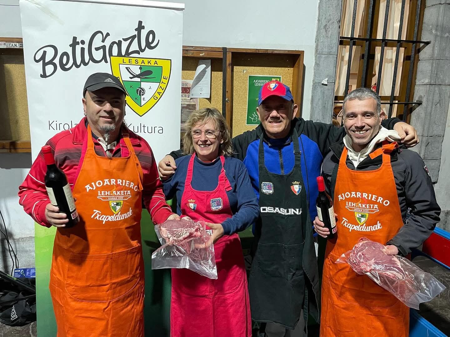 Lesaka celebra una feria extraña