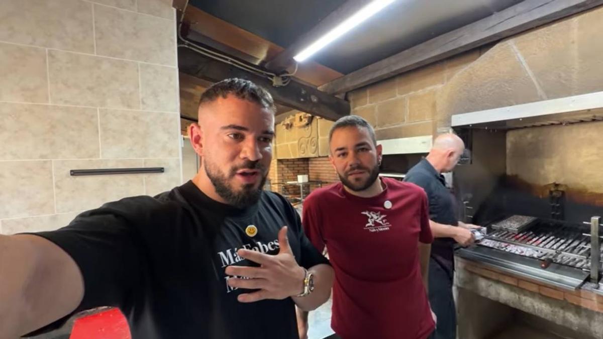 El restaurante navarro que ha conquistado a Cenando con Pablo y Urrapetito