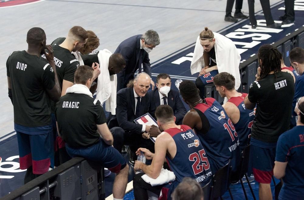 Euroliga: Td Systems Baskonia - Estrella Roja