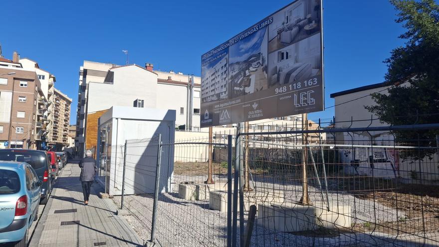 27 nuevas viviendas en la calle Hilarión Eslava de Burlada