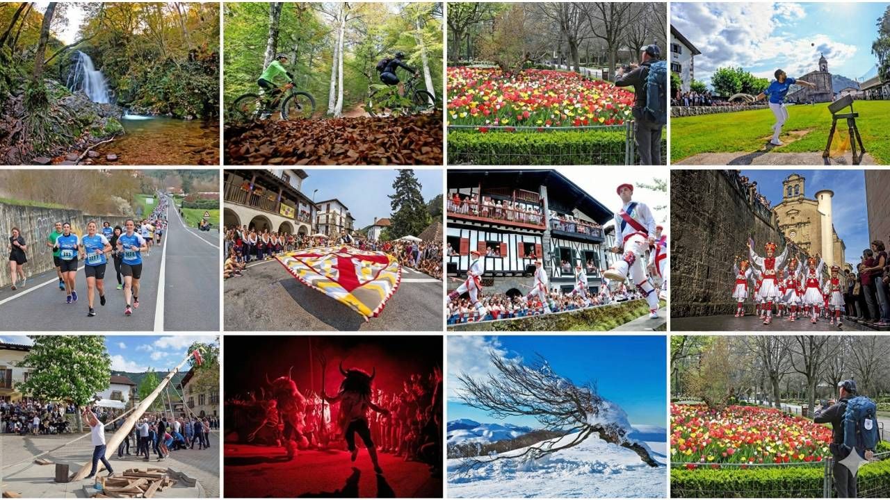 Fotos del calendario 2026 de DIARIO DE NOTICIAS