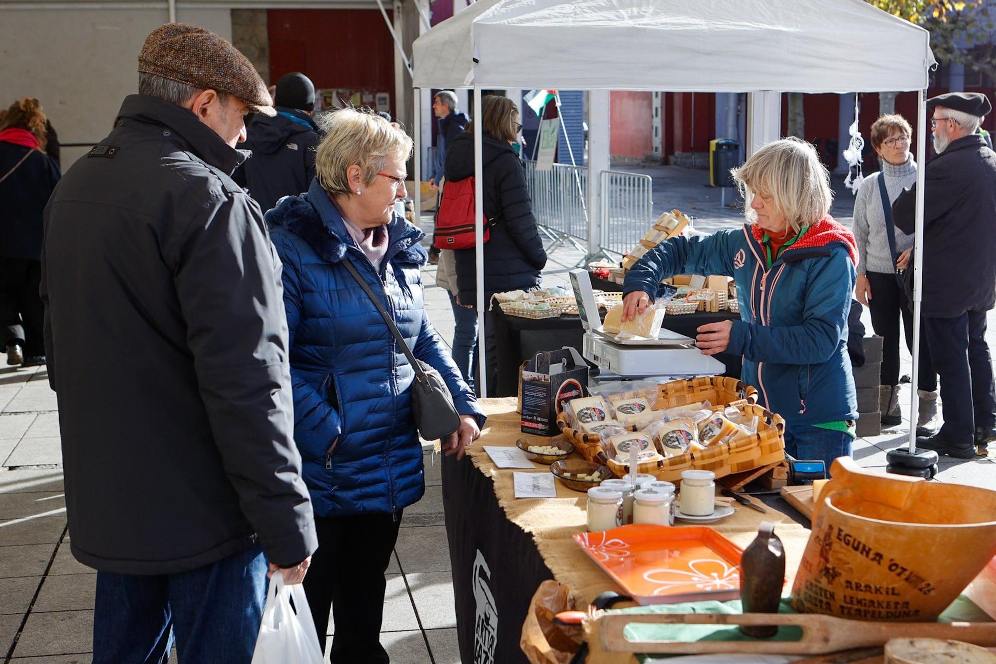 Fotos del día de San Andrés en Villava