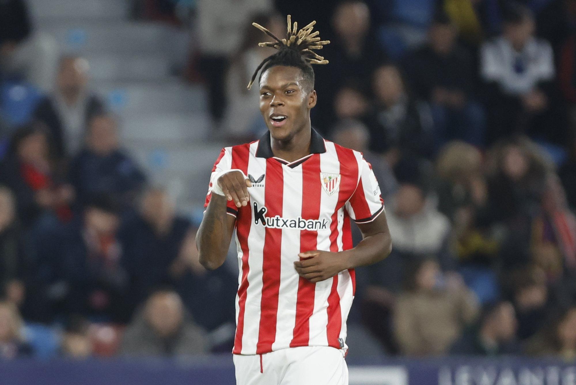 El Levante-Athletic, en imágenes